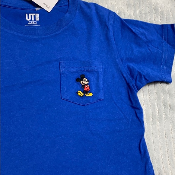 Disney Mickey Mouse Shirt - Blue - Picture 2 of 3